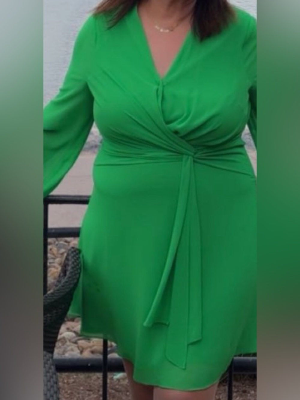 Green Ralph Lauren Women's Dress